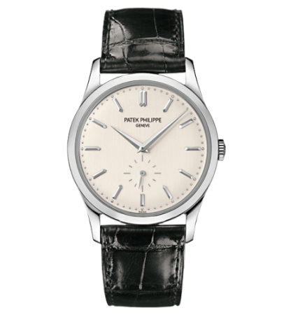 AAA Replica Patek Philippe Calatrava White Gold Watch 5196G-001