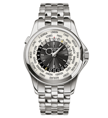 AAA Replica Patek Philippe World Time Watch 5130/1G-011