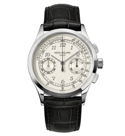 AAA Replica Patek Philippe Chronograph Pulsation Watch 5170G-001