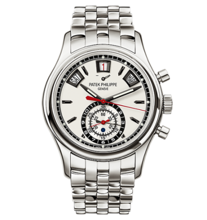 AAA Replica Patek Philippe Annual Calendar Chronograph Stainless Steel Watch 5960/1A-001