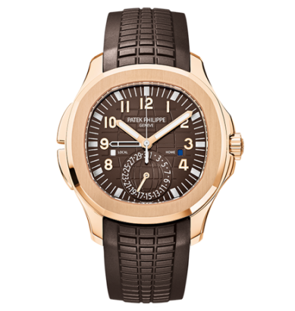 AAA Replica Patek Philippe Aquanaut Travel Time Watch 5164R-001