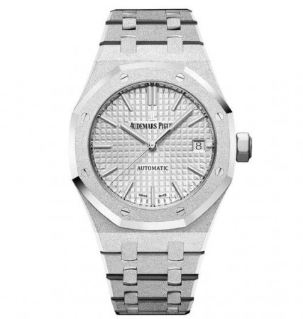 AAA Replica Audemars Piguet Royal Oak Frosted Gold Watch 15454BC.GG.1259BC.01