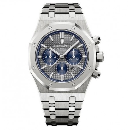 AAA Replica Audemars Piguet Royal Oak Chronograph Gray Dail Watch 26331IP.OO.1220IP.01