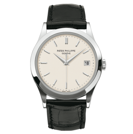 AAA Replica Patek Philippe Calatrava Watch 5296G-010