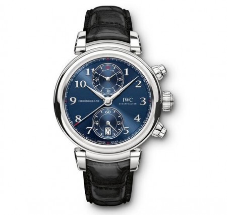 AAA Replica IWC Da Vinci Chronograph Edition “Laureus Sport for Good Foundation” Watch IW393402