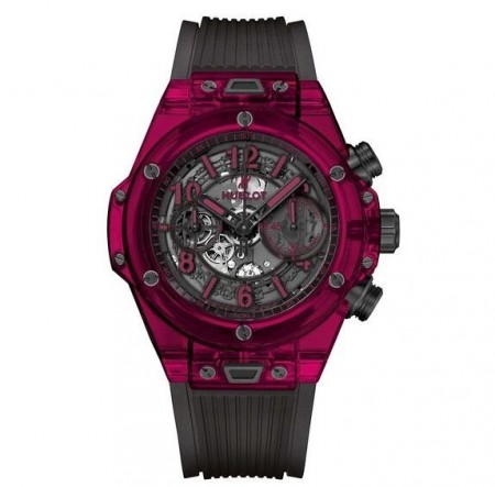 AAA Replica Hublot Big Bang Unico Sapphire Red Sapphire Watch 411.JR.4901.RT