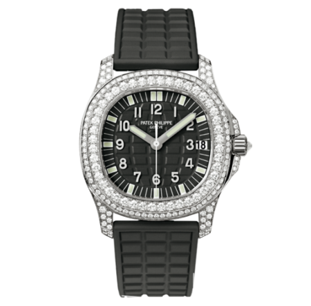 AAA Replica Patek Philippe Aquanaut White Gold Watch 5069G-001