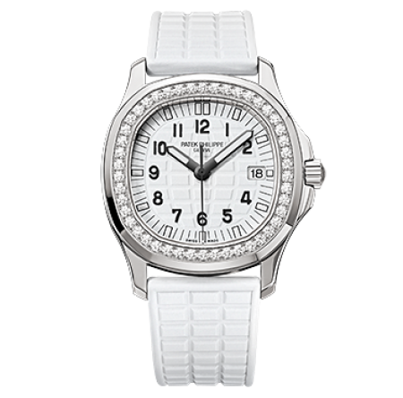 AAA Replica Patek Philippe Aquanaut Glitter White Watch 5067A-024