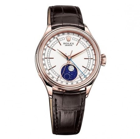 AAA Replica Rolex Cellini Moonphase Automatic Watch 50535