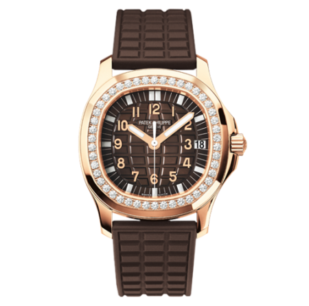 AAA Replica Patek Philippe Aquanaut Brown Watch 5068R-001