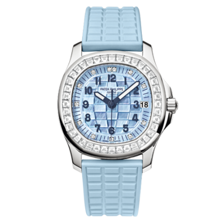 AAA Replica Patek Philippe Aquanaut Blue Watch 5072G-001