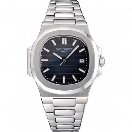 Patek Philippe Nautilus Blue Dial Stainless Steel Case 622720