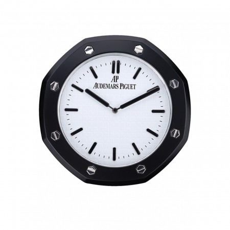 Audemars Piguet Royal Oak Wall Clock Black-White 622461