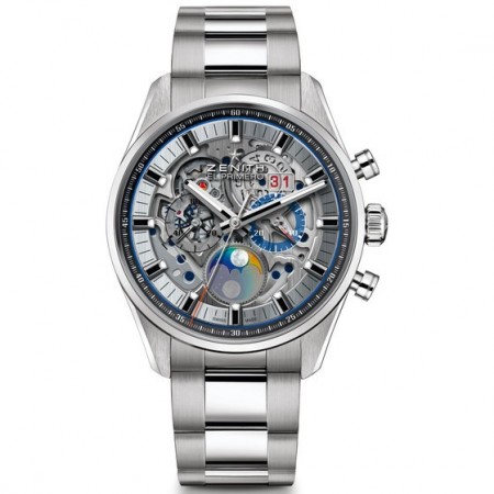 AAA Replica Zenith El Primero Chronomaster Grande Date Full Open Watch 03.2530.4047/78.M2530