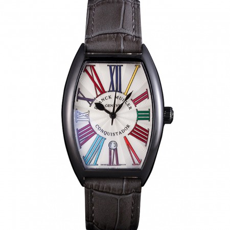 Franck Muller Casablanca Black Croco Leather Band 621641