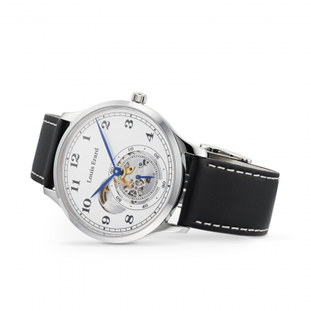 Louis Erard 1931 Small Second Open Mens Watch