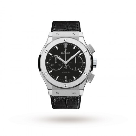 Swiss Hublot Classic Fusion Chronograph Titanium 521.NX.1171.LR 45mm