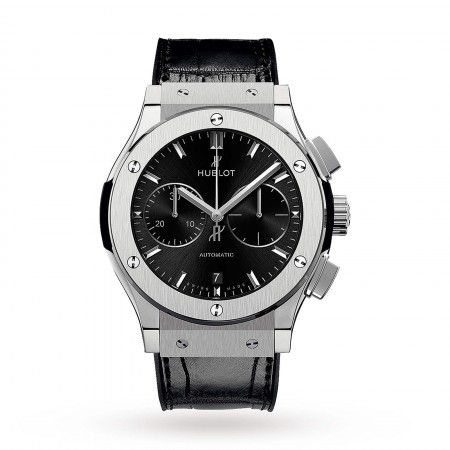 Swiss Hublot Classic Fusion Chronograph Titanium 541.NX.1171.LR 42mm