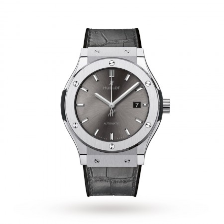 Swiss Hublot Classic Fusion Racing Grey Titanium 542.NX.7071.LR 42mm