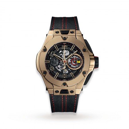 Swiss Hublot Big Bang Ferrari UNICO Magic Gold 402.MX.0138.WR 45mm