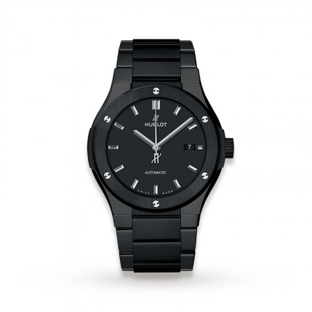 Swiss Hublot Classic Fusion Black Magic Bracelet 548.CM.1170.CM 42mm