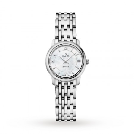 Omega De Ville Prestige 24.4mm Ladies Watch O42410246005001
