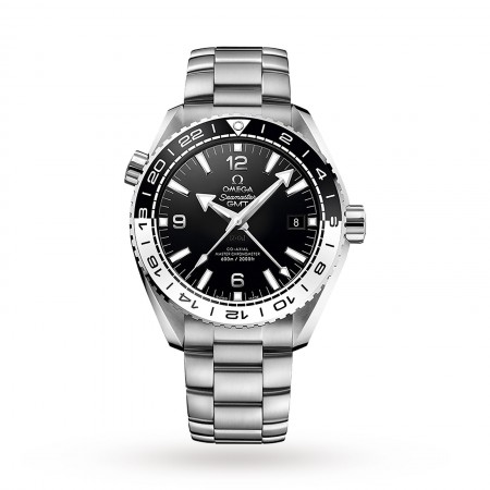 Swiss Omega Seamaster Planet Ocean 600m Co-Axial GMT 43.5mm Mens Watch O21530442201001