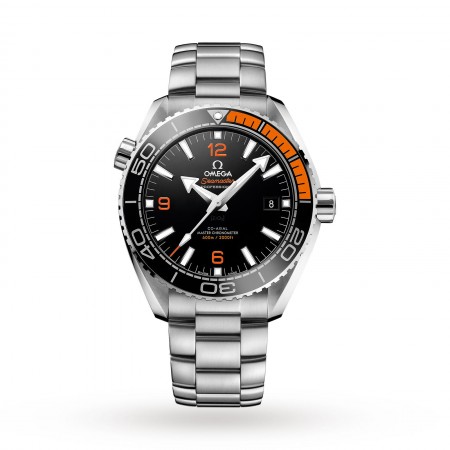 Swiss Omega Seamaster Planet Ocean 600m Co-Axial 43.5mm Mens Watch O21530442101002