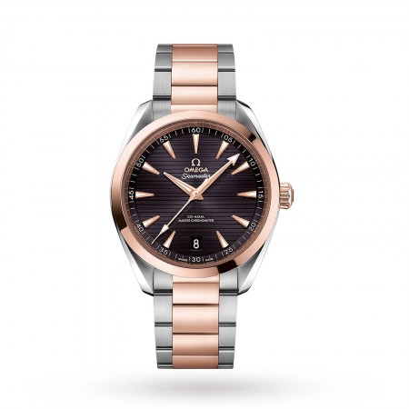 Swiss Omega Seamaster Aqua Terra 150m Co-Axial 41mm Mens Watch O22020412106001