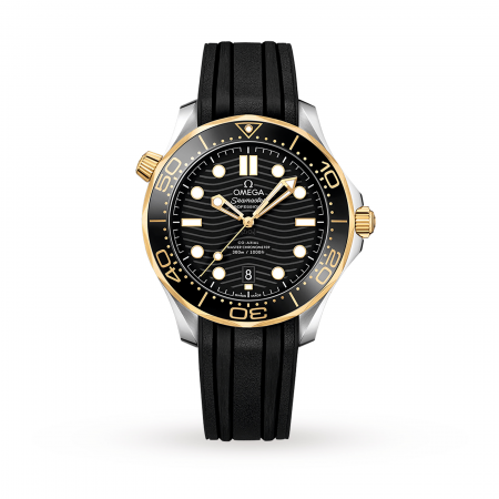 Swiss Omega Diver 300m Co-Axial 42mm Mens Watch O21022422001001