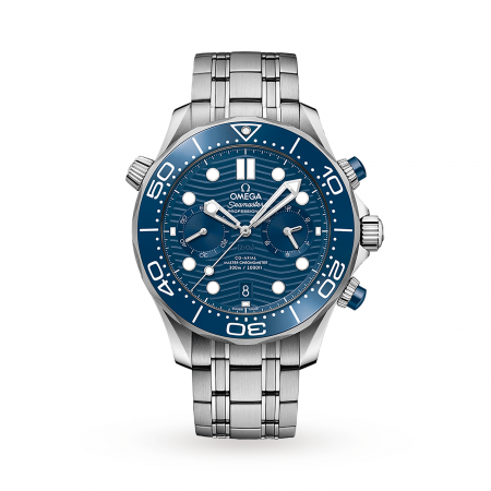 Swiss Omega Co-Axial Master 44mm Mens Watch O21030445103001