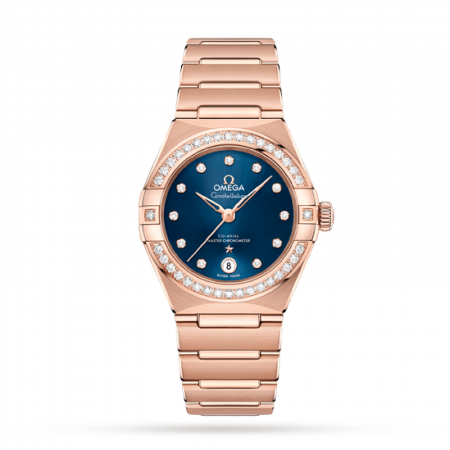 Swiss Omega Constellation Master Chronometer 29mm O13155292053001