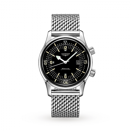 Longines Legend Diver Heritage 42mm Mens Watch L37744506