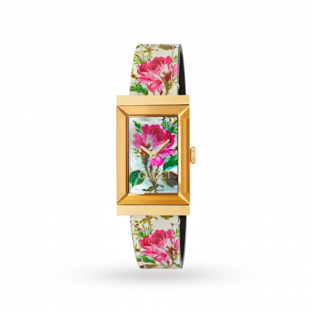 Designer G-Frame Ladies Watch YA147406