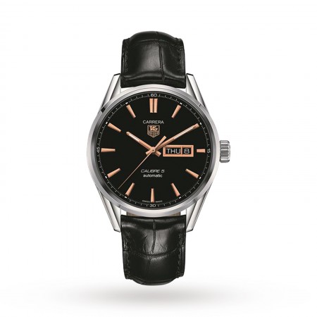 TAG Heuer Carrera Calibre 5 41mm Mens Watch WAR201C.FC6266