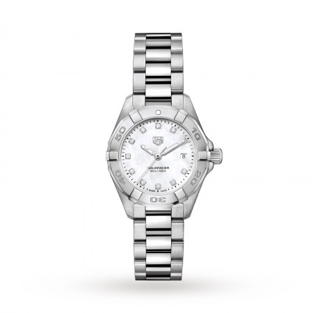 TAG Heuer Aquaracer 27mm Ladies Watch WBD1414.BA0741