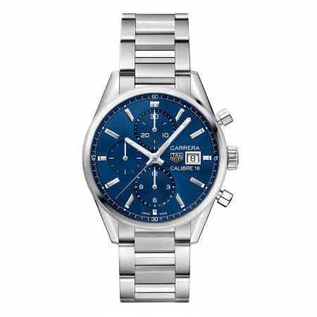 Swiss TAG Heuer Carrera 41mm Mens Watch CBK2112.BA0715