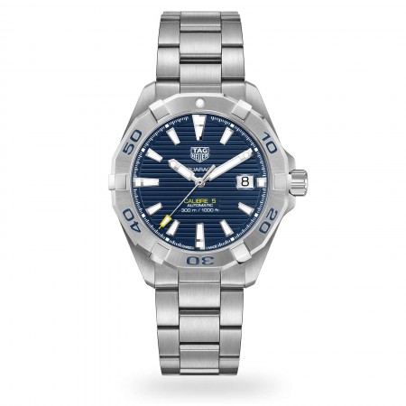 TAG Heuer Aquaracer Calibre 5 41mm Mens Watch WBD2112.BA0928
