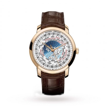 Swiss Vacheron Constantin Traditionnelle World Time