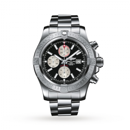 Swiss Breitling Super Avenger II 48mm Mens Watch A13371111B1A1