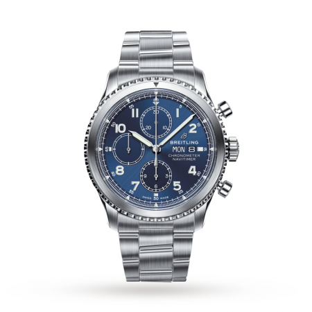 Swiss Breitling Aviator 8 Chronograph 43 A13314101C1A1