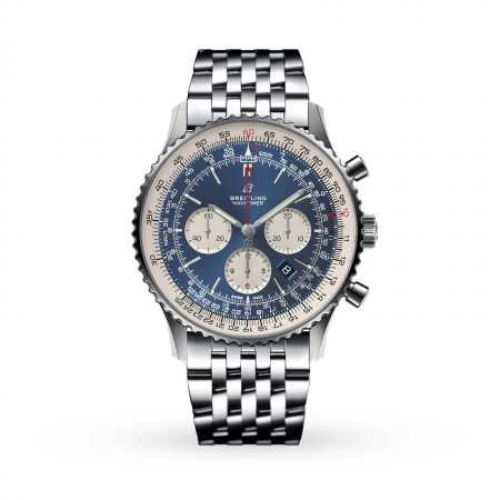 Swiss Breitling Navitimer 1 B01 Chronograph 46 AB0127211C1A1