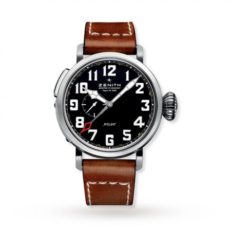 Swiss Zenith Pilot Montre d'Aeronef Type 20 03.2430.693/21.C723