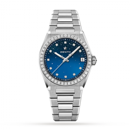 Swiss Zenith Defy Midnight 36mm Ladies Watch 16.9200.670/01.MI001