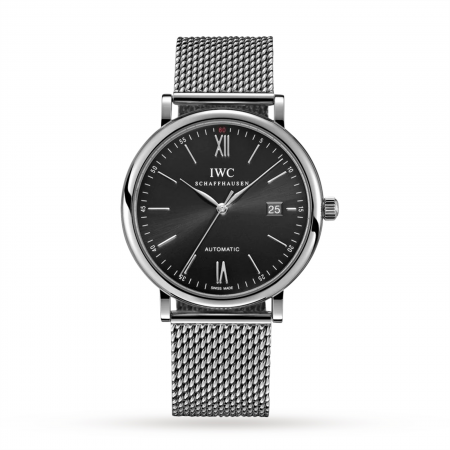 Swiss IWC Portofino 40mm Mens Watch IW356506