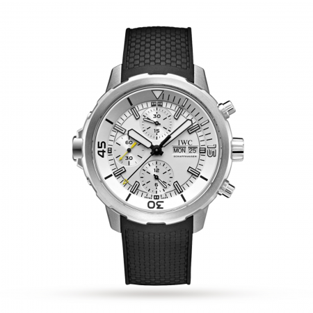 Swiss IWC Aquatimer 44mm Mens Watch IW376801