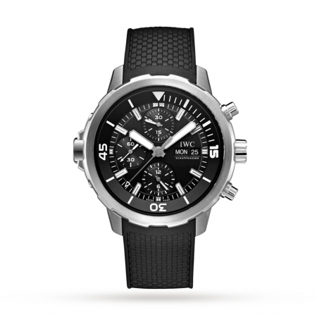 Swiss IWC Aquatimer 44mm Mens Watch IW376803
