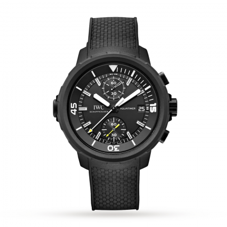 Swiss IWC Aquatimer 'Galapagos Islands' 44mm Mens Watch IW379502