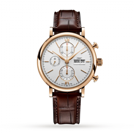 Swiss IWC Portofino 42mm Mens Watch IW391025