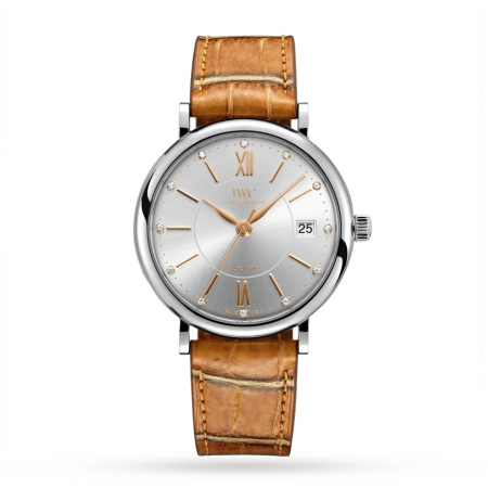 Swiss IWC Portofino 37mm Watch IW458101